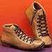 Botines Mujer Planos Tacon Cuero Botas Ancho Ante Piel Casual Zapatos Invierno...