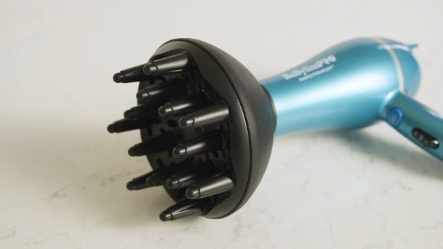 Image of BaBylissPRO Nano Titanium 2000-Watt Blow Dryer with Concentrator Nozzle, Professional Grade Ionic Corded Styling Tool for Hair