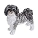 Produktbild Leonardo Collection Shih Tzu Ornament Hund, Stein, grau