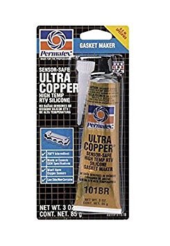 Permatex 81878 3 Oz Ultra Copper RTV Silicone Gasket Maker