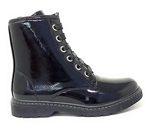 Anfibio da Passeggio Asso AG-12520 Vernice Nero