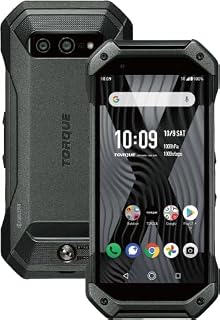 【整備済み品】京セラ TORQUE 5G KYG01 キャリア：au OS種類：Android 11以上 販売時期：2021年春モデル 画面サイズ：5.5インチ 内蔵メモリ：ROM 128GB RAM 6GB バッテリー容量：4000mAh (ブラック)