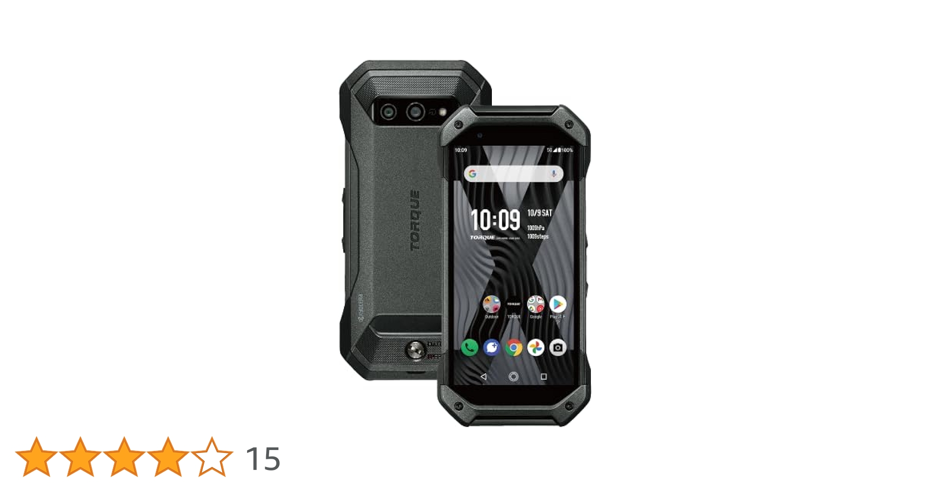 Amazon | 【整備済み品】京セラ TORQUE 5G KYG01 キャリア：au