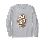 19STRE00056A-001 Star Wars BB-8 Mine Heart Eyes Manga Larga