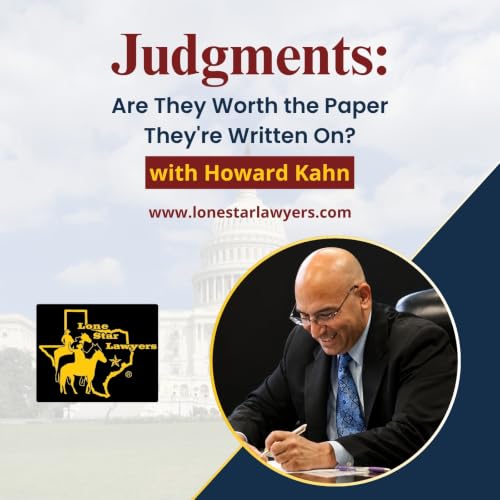 『Judgments: Are They Worth the Paper They&rsquo;re Written On? with Howard Kahn』のカバーアート