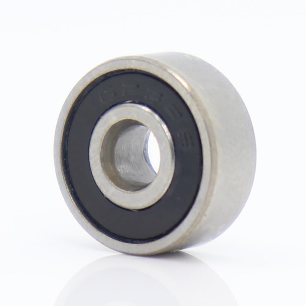 DUKUTS 623 Hybrid Ceramic Bearing 3 * 10 * 4 mm ABEC-1 1PC Industry Motor Spindle 623HC Hybrids Si3N4 Ball Bearings 3NC 623RS