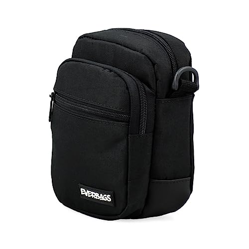 Pochete Shoulder Bag Bolso Everbags Black
