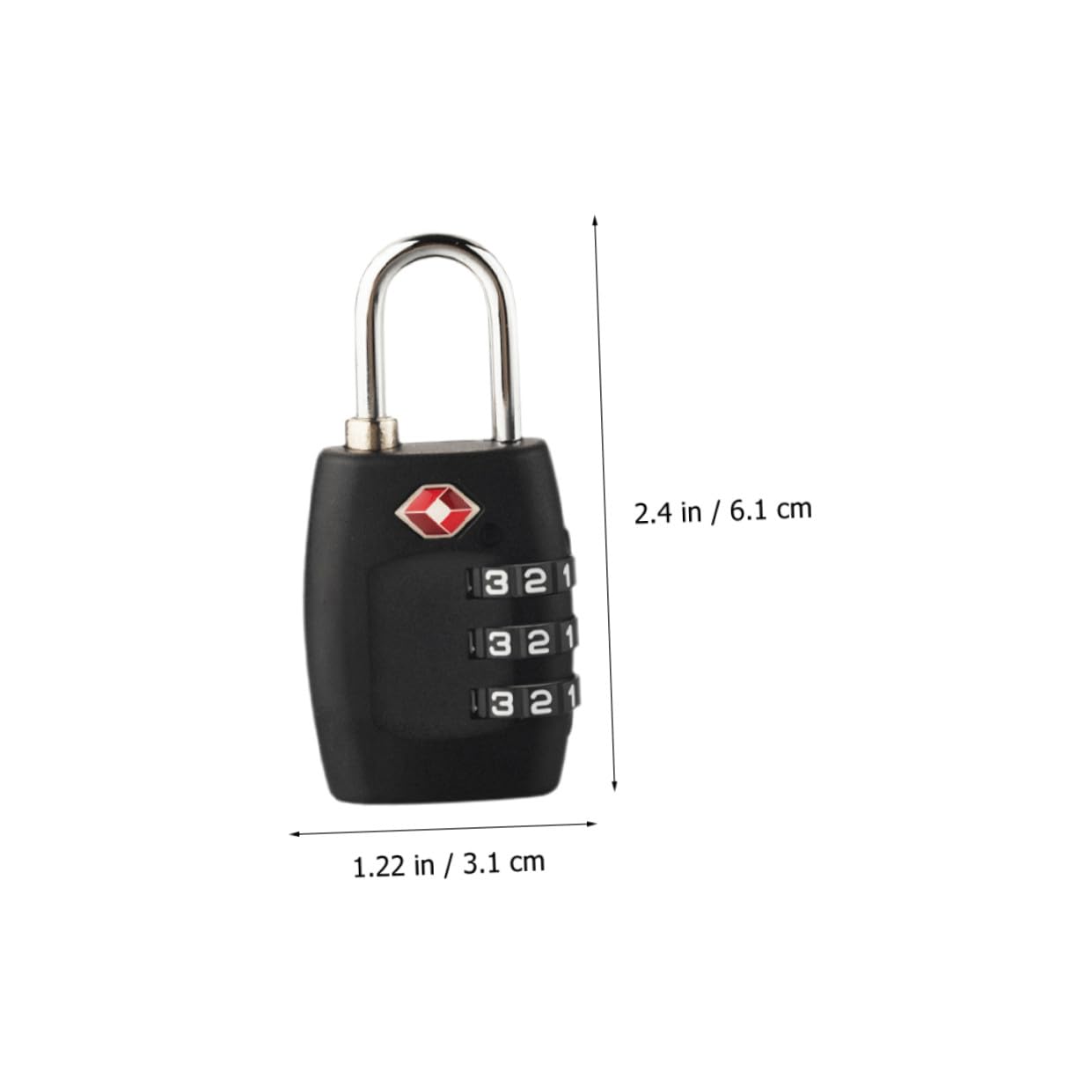 Angoily 12pezzi Serrature Combinazione Per Valigie e Bagagli Design Moderno e Facile Da Usare Adatte Per Viaggi e Zaini Sicurezza Senza Chiave Con Codice