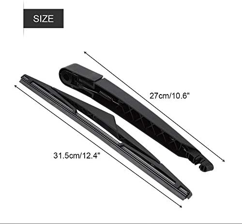 Windshield Wiper Windscreen Wiper Rear Rear Windshield Windscreen Wiper Arm Blade Set for Astra III 3 H 2003-2009