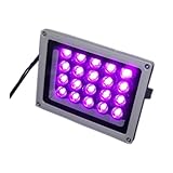 Lampe UV pour Résine Lampe de séchage UV for gel, 30 W, 100, 405 nm, 365, 395, ultraviolet, huile, machine d'impression, encre, peinture, sérigraphie, imprimante(100W,395nm)