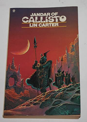 Jandar of Callisto 0860078019 Book Cover