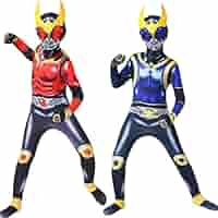 仮面ライダータイクン　役 コスプレ用衣装フルセット 塗装完 41ASDydLAAL._AC_SY200_QL15_.jpg