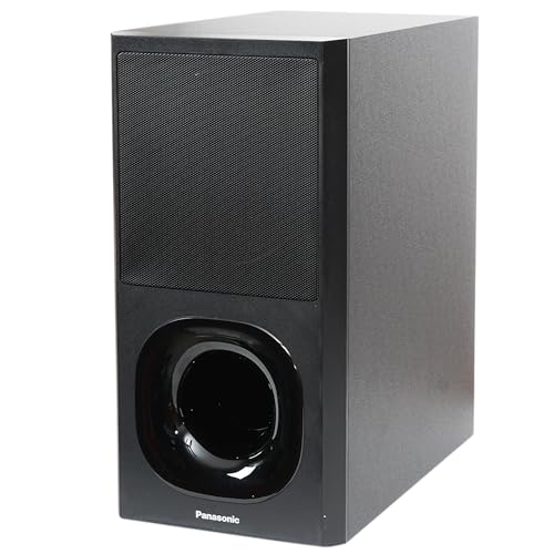Image of Panasonic 160W 2.1Ch with 3D Surround Soundbar Speaker System, Bluetooth, USB, RCA, AUX Inputs Remote Control (SC-HTS160GWK,Black)