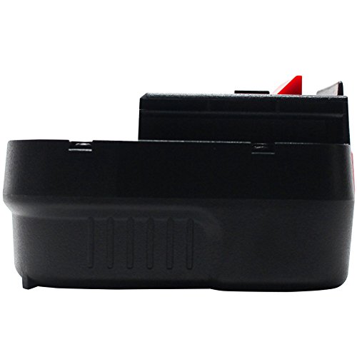 Black & Decker 12V Nickel-Cadmium Battery Replacement (1300Mah,Nicd) - Compatible With Black & Decker Hpb12, Black & Decker Sx5000, Black & Decker Sx3000, Black & Decker Fsb12, Black & Decker Bdbn1202 #TOP2