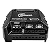 Timpano 4 Channel Amplifier Car Audio 4 x 125 Watts 2 Ohm, TPT-500.4 Small 4 Channel Amp12 Volts Full Range Class D Mini Bridgeable Car 4 Channel