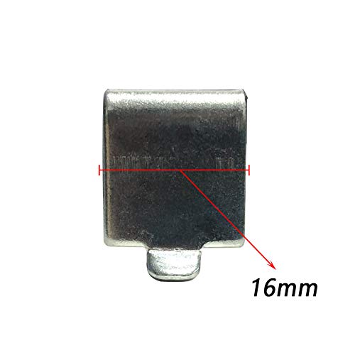 Adjustable Steel Pilaster Shelf Support Clip 14Pieces Mad City