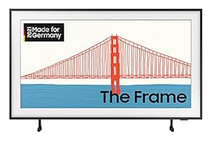 Samsung The Frame QLED 4K TV 43 Zoll (GQ43LS03AAUXZG), Quantum HDR, Design im Rahmen-Look, Austauschbare Rahmen [2021]