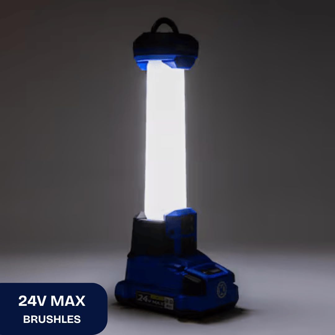 Kobalt 24-Volt Lithium ion (Li-ion) Cordless 1000-Lumen LED Rechargeable Power Tool Flashlight (Tool only)