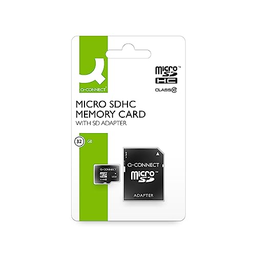 QCONNECT 32GB MICRO SD CARD KF16013