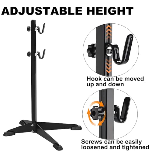 Support de vélo vertical réglable ENGWE au sol pour garage et VTT - 3