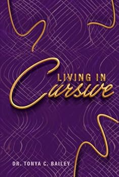 Hardcover Living in Cursive Book