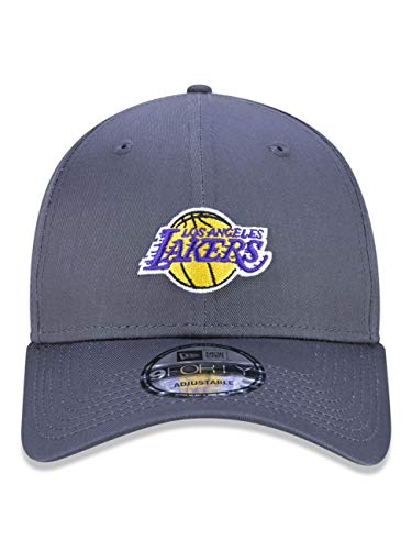 Boné New Era Bone Los Angeles Lakers 138 masculino, Cinza, U