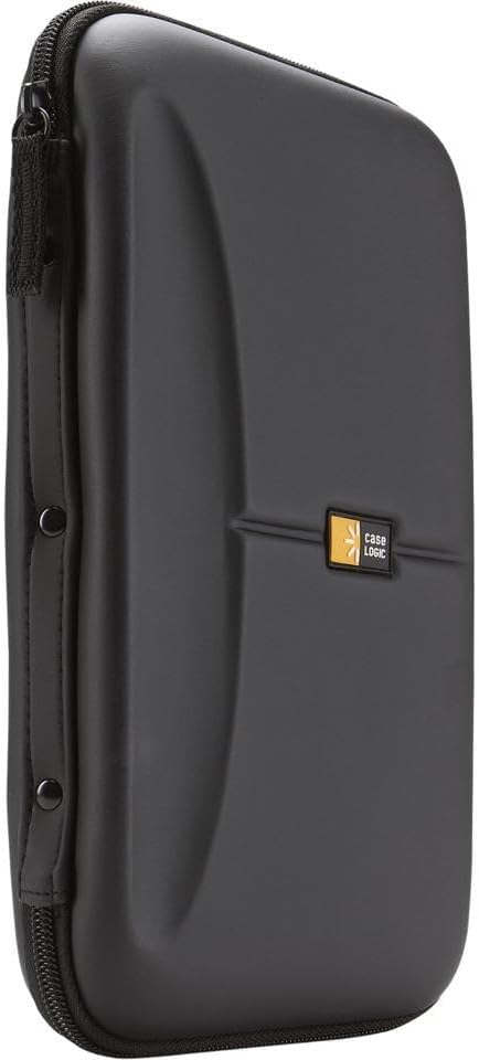 Case Logic CDE-48 48 Capacity Heavy Duty CD Wallet, Black