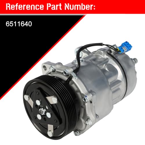 Image of CCIYU AC Compressor w /Clutch for Volkswagen Jetta L4 2.0L 1997-2008