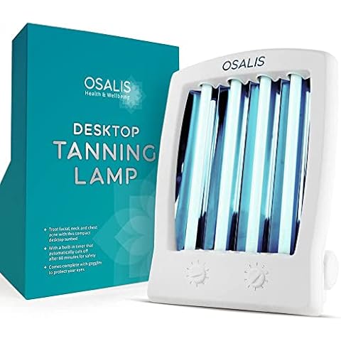 Osalis Desktop Home Sun Tanning Lamp Cover