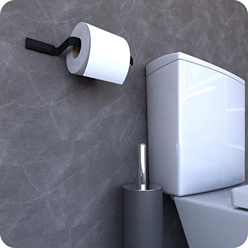 Kit Acessórios Para Banheiro Preto Fosco Empire 6 peças