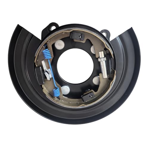 Pemnture Rear Driver Left Side Parking Brake Assembly w/Backing Plate 926-273,5C3Z2210AA for Ford F-250 F-350 F-450 F-550 Super Duty 2005-2012 by Pemnture - Image 8