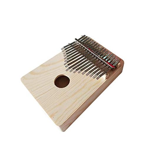 Tummen piano Thumb Piano Kalimba 17 Note Finger Piano Nybörjare Introduktion Musikinstrument Trä Kalimba Kalimba Portabla Slfdxdp