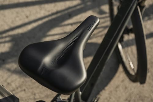 602 Ergolux Active 2.1, Trekking & City Selle de vélo SQlab, Noir, 16 cm – vue 9