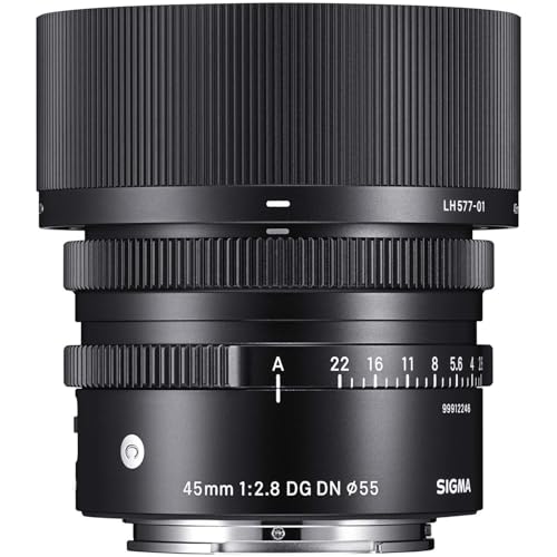 【美品】Contemporary 45mm F2.8 DG DN Eマウント Amazon.com : Sigma 45mm F2.8 Contemporary DG DN Lens for