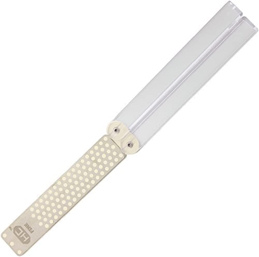 DMT FWMEF-H Double Sided Diafold Sharpener with Fine/Extra-Fine Hardcoat Surface
