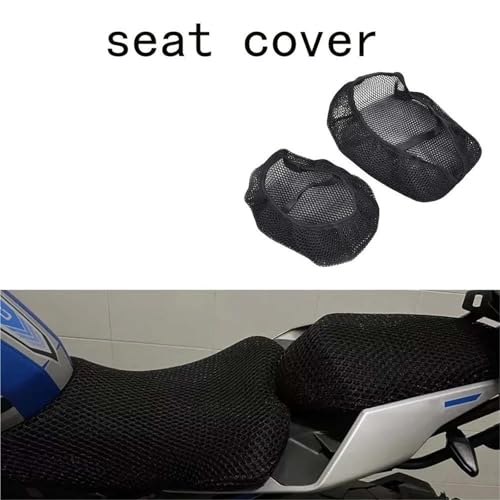Funda de asiento de malla para CFMOTO 250 NK de diseño duradero 2