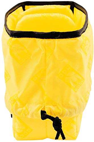 Ape Case Cubeze (Acqb 33) Flexible Padded Storage Bag; Removable & Adjustable Padded Inserts; Drawstring Closure; Hi-Vis Yellow Interior; Exterior Pockets For Accessories; Yellow #TOP2