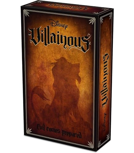 Ravensburger - Villainous Evil Comes Prepared Expansión Juegos De Mesa Adulto A Partir De 10 Años 2-3 Jugadores Juegos De Mesa Niños 10 Años