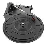 Durable et fiable : sa construction robuste et résistante à l'usure assure un fonctionnement fluide sans blocage, prolongeant ainsi la durée de vie du mécanisme de la platine, du tourne-disque vintage victoral et du mini tambourin