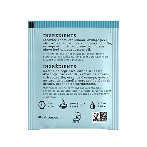 Stash Tea - Licorice Spice - 6 Units / 20 Bag #TOP2