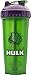 PerfectShaker Hero Series Shaker Cup, Hulk, 28 Ounce