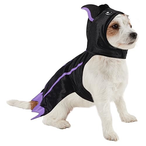 Disfraz Capa de Murciélago para Perros o Gatos, Mediana