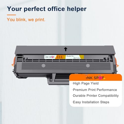 Image of Toner Cartridge TN 2365 for Brother TN-2365 Toner Cartridge Compatible (TN-MLT111S 1PIC) Black