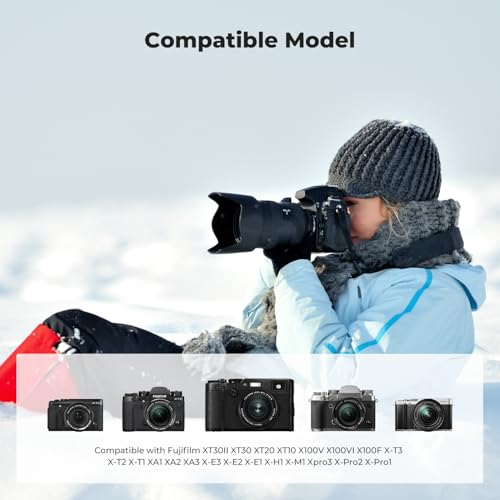 Image of K&F Concept 1300mAh NP-W126 NP-W126S Battery and Charger for Fujifilm XM5, X100VI, X100V, XS10, XT30, XT30 II, XT20, XE4, A5, Dual-Slot Fast Charger, Type-C and Micro-USB Input, 2 Pack Battery