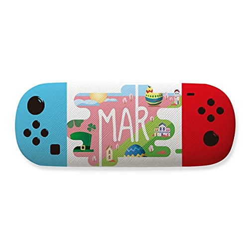 Étui de rangement pour lunettes rigide boîte protection motif saison du mois de mars