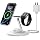 3 in 1 Magnetic Wireless Charger for Apple - Fast Charging Station Compatible with MagSafe for iPhone17-12, Apple Watch& AirP