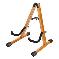 Support Guitare, Support Guitare Electrique, Guitare Acoustique et Basse, Porte – Guitar Stand Pliable à Ossature a Avec Bras en Caoutchouc Antidérapant et en Mousse Souple, Facile à Assembler - Les Beatles, Paul McCartney, John Lennon, RIngo Starr, George Harrison