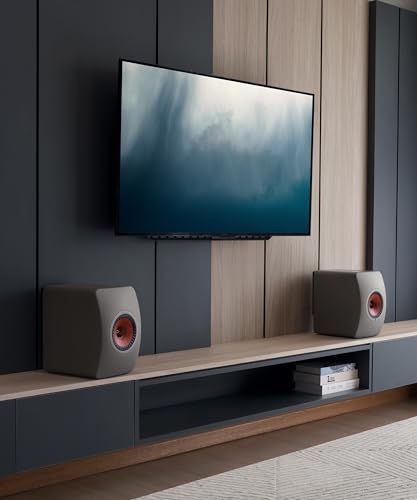 Image of KEF LS50 Wireless II (Pair, Titanium Grey)