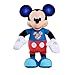 Disney Junior Hot Dog Dance Break Mickey Mouse, Interactive Plush Toy, Lights, Songs, Games