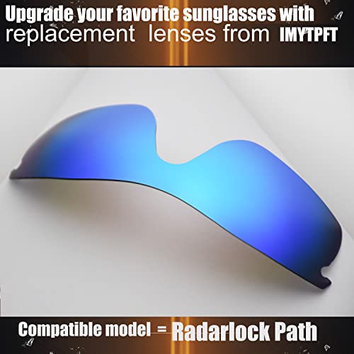 Objectifs Radarlock Path pour remplacer des verres rayés bleu - 3